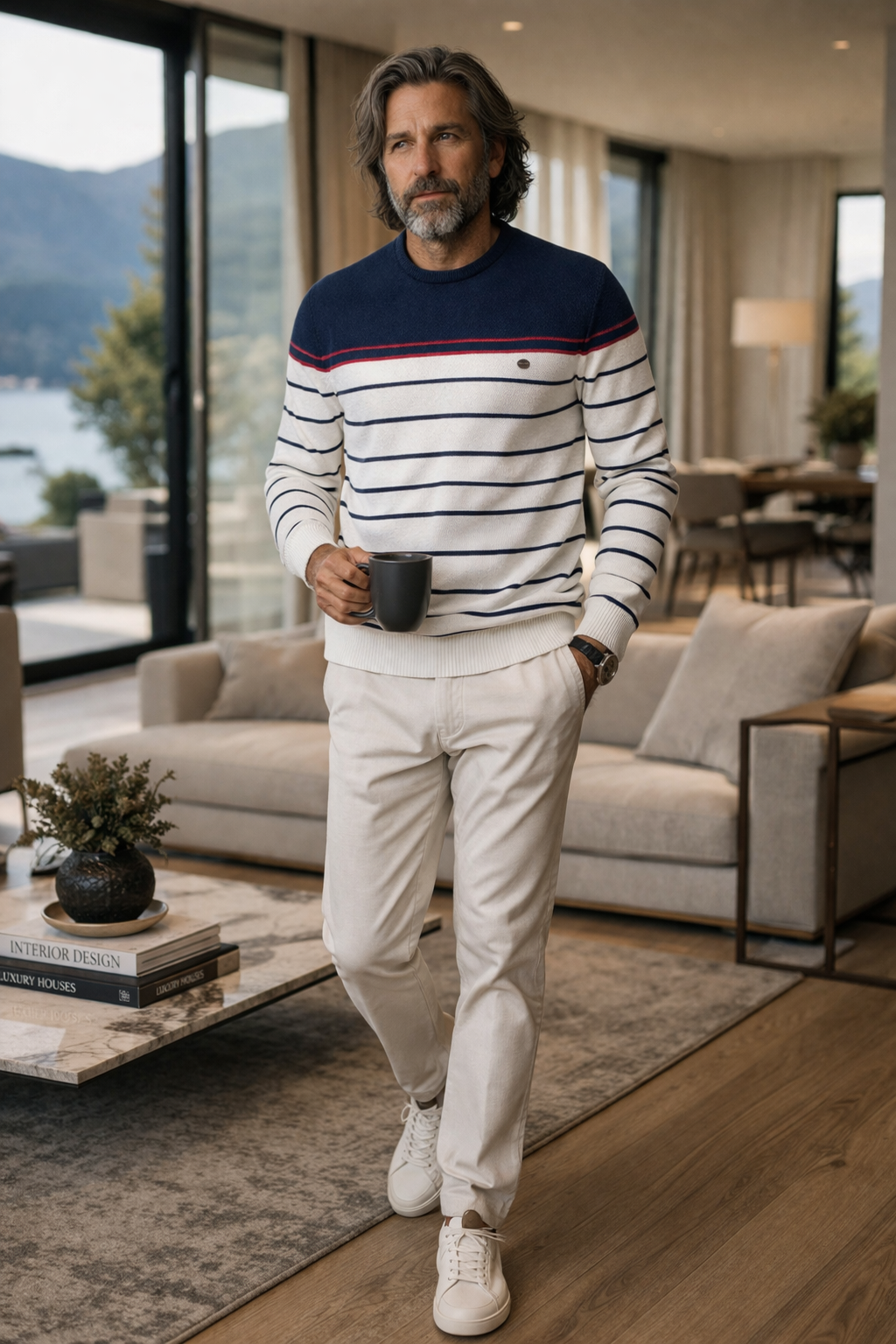 Karl – Robuster Herrenpullover