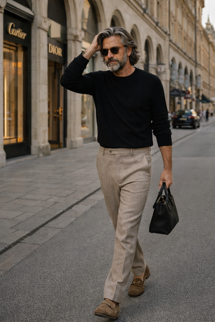 Sebastian – Elegante Anzughose