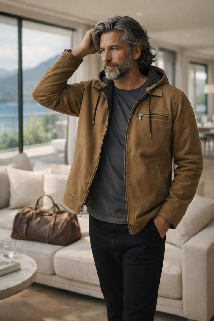 Felix – Jacke mit Reißverschluss