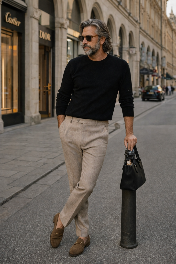 Sebastian – Elegante Anzughose