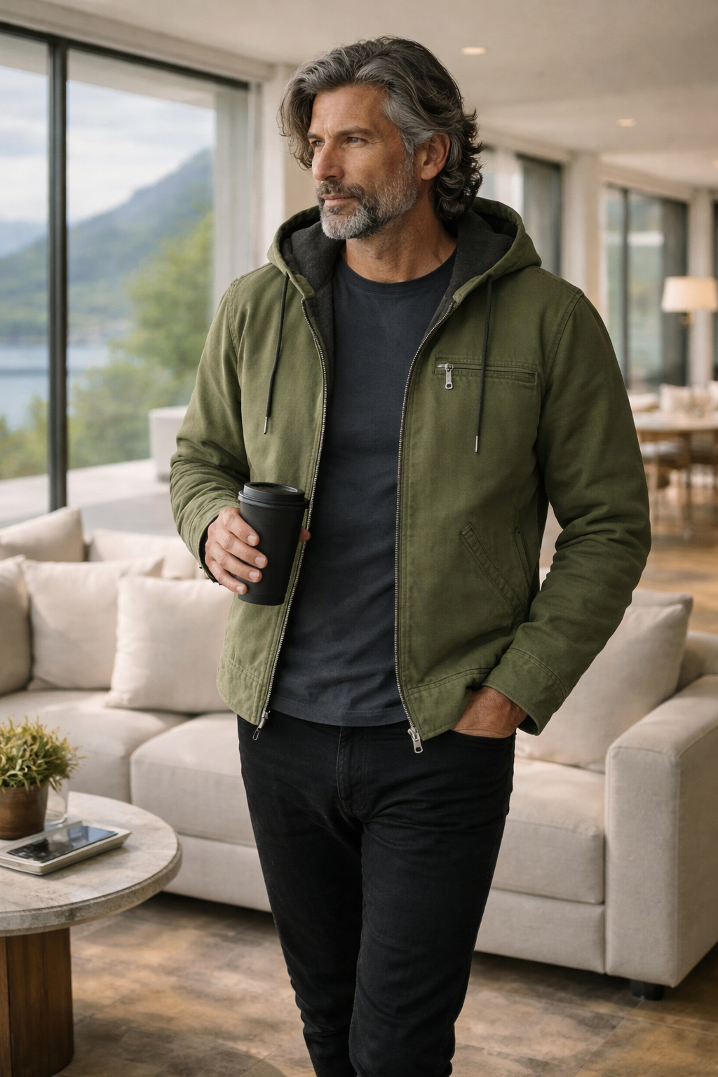 Felix – Jacke mit Reißverschluss