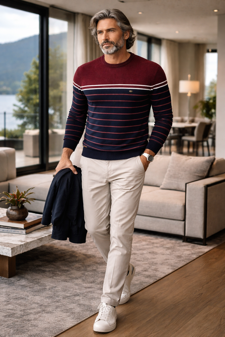 Karl – Robuster Herrenpullover