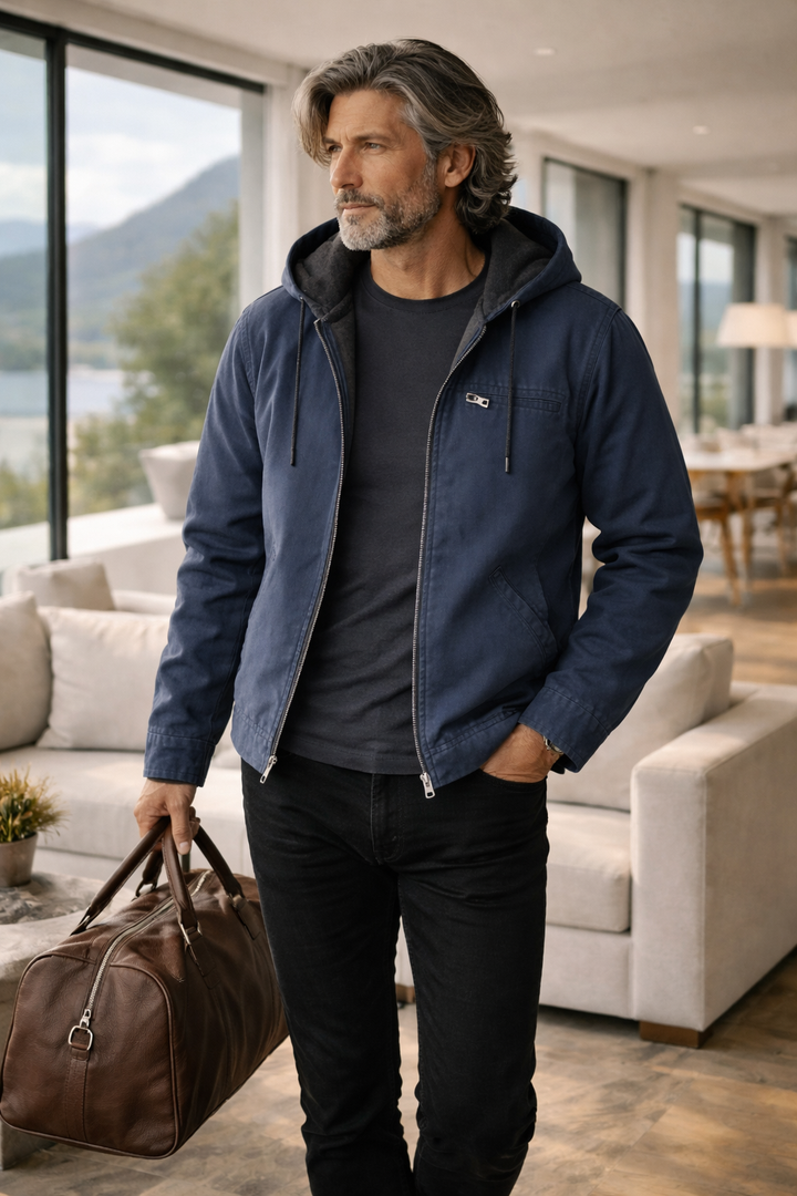 Felix – Jacke mit Reißverschluss