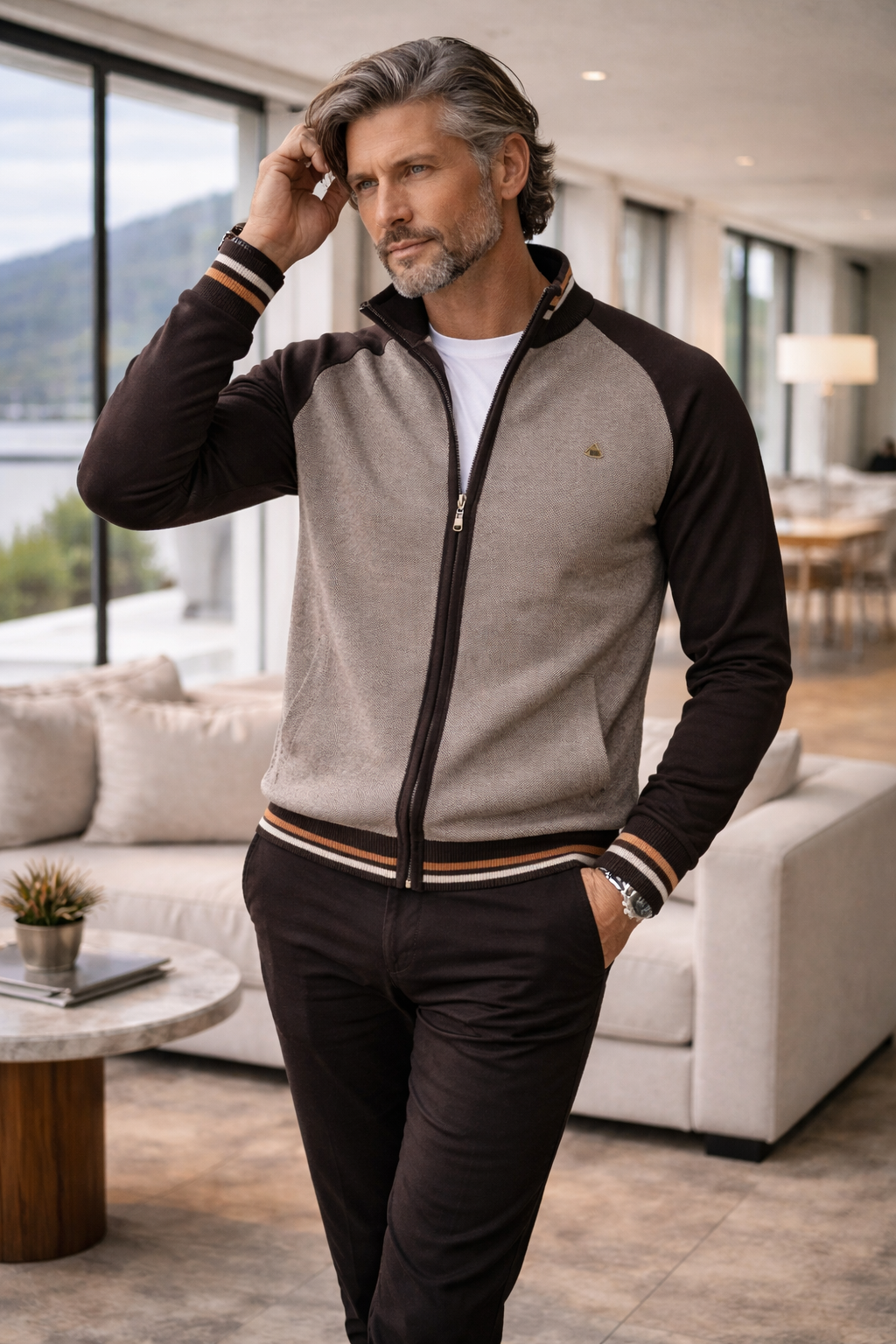 Jürgen – Lässige Eleganz & absoluter Komfort