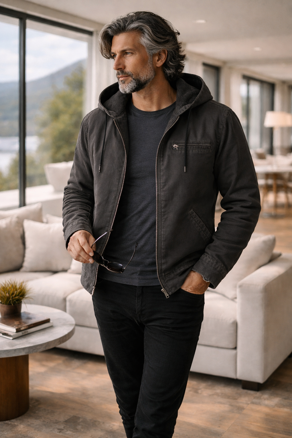 Felix – Jacke mit Reißverschluss