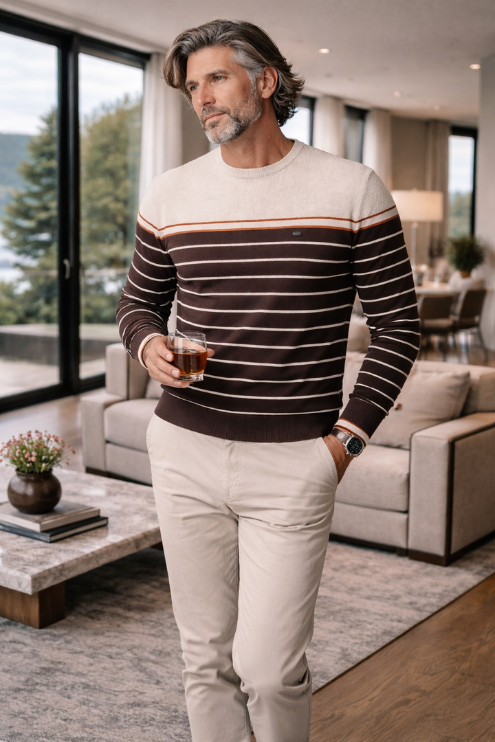 Karl – Robuster Herrenpullover