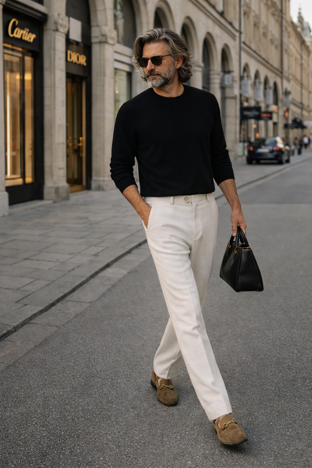 Sebastian – Elegante Anzughose
