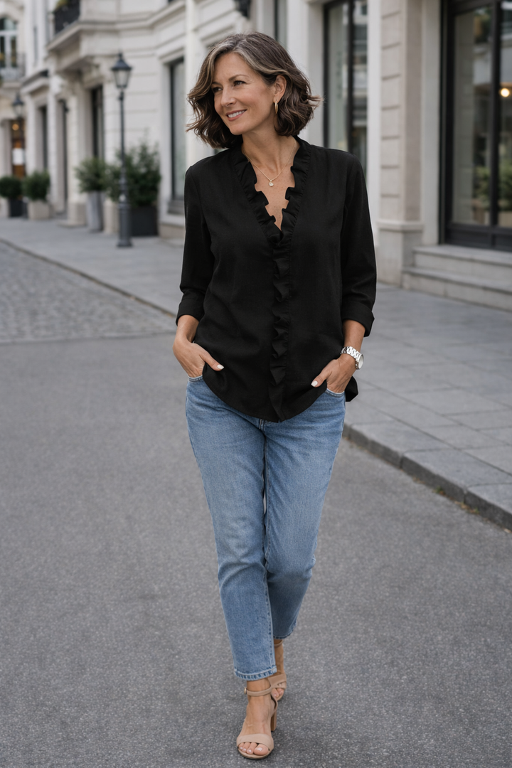 Sonja – Leichte Sommerbluse