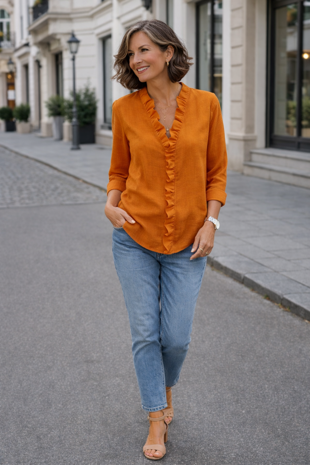 Sonja – Leichte Sommerbluse
