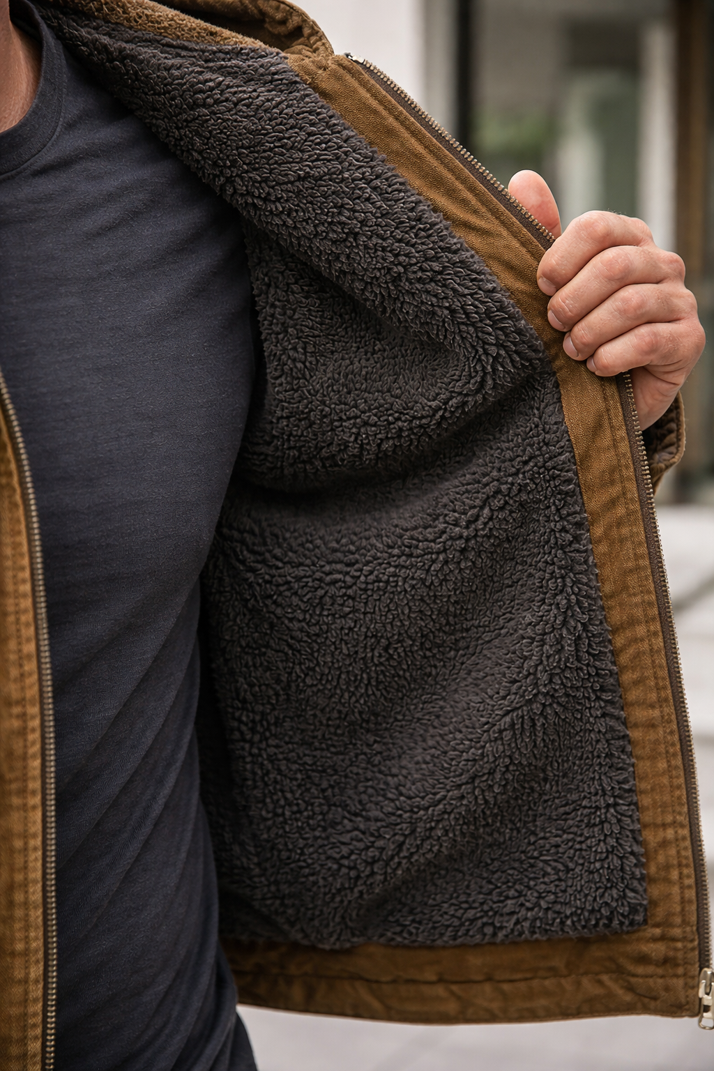 Felix – Jacke mit Reißverschluss