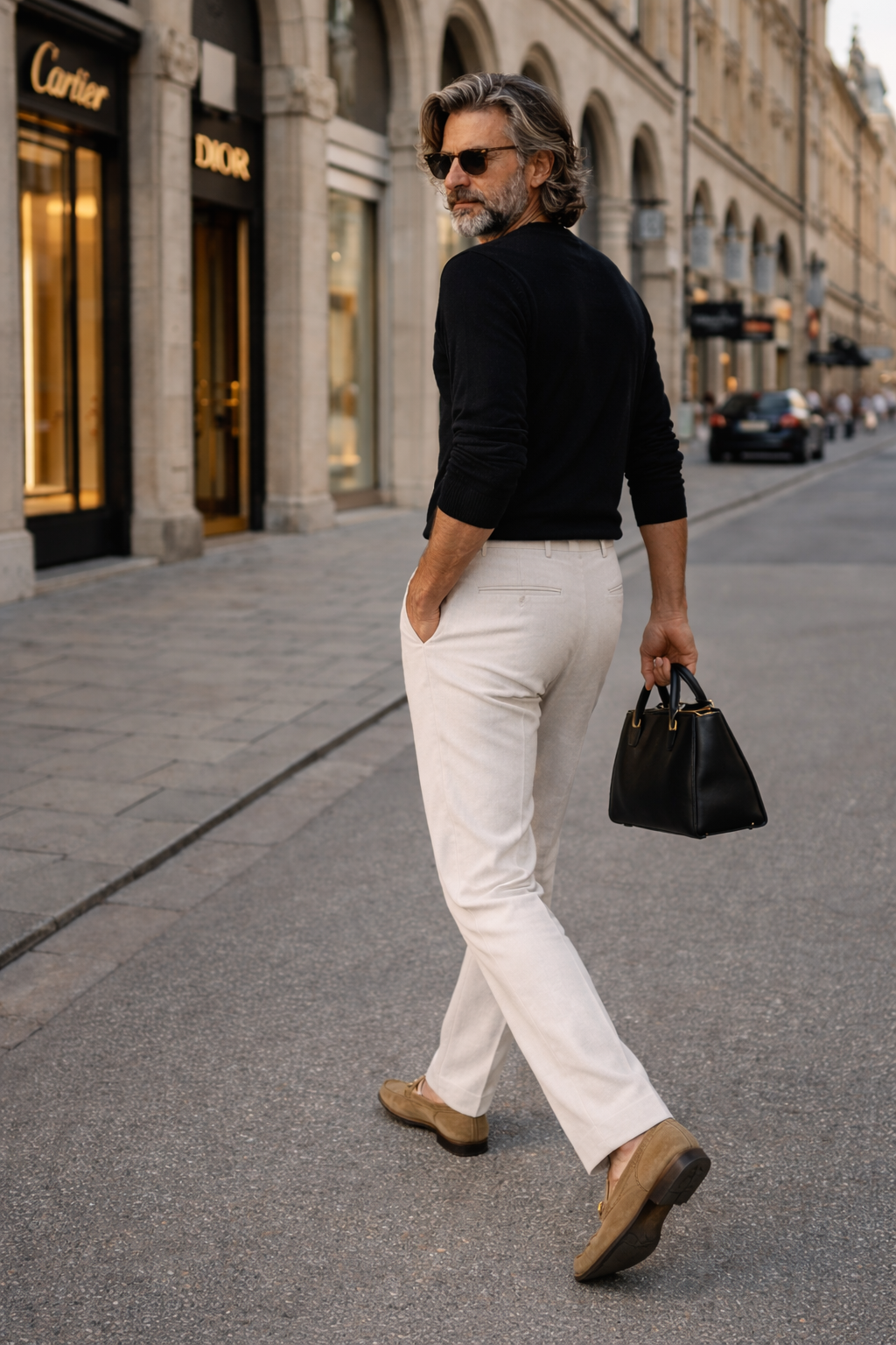 Sebastian – Elegante Anzughose