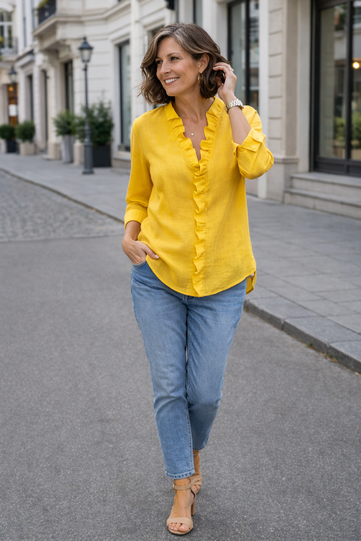 Sonja – Leichte Sommerbluse