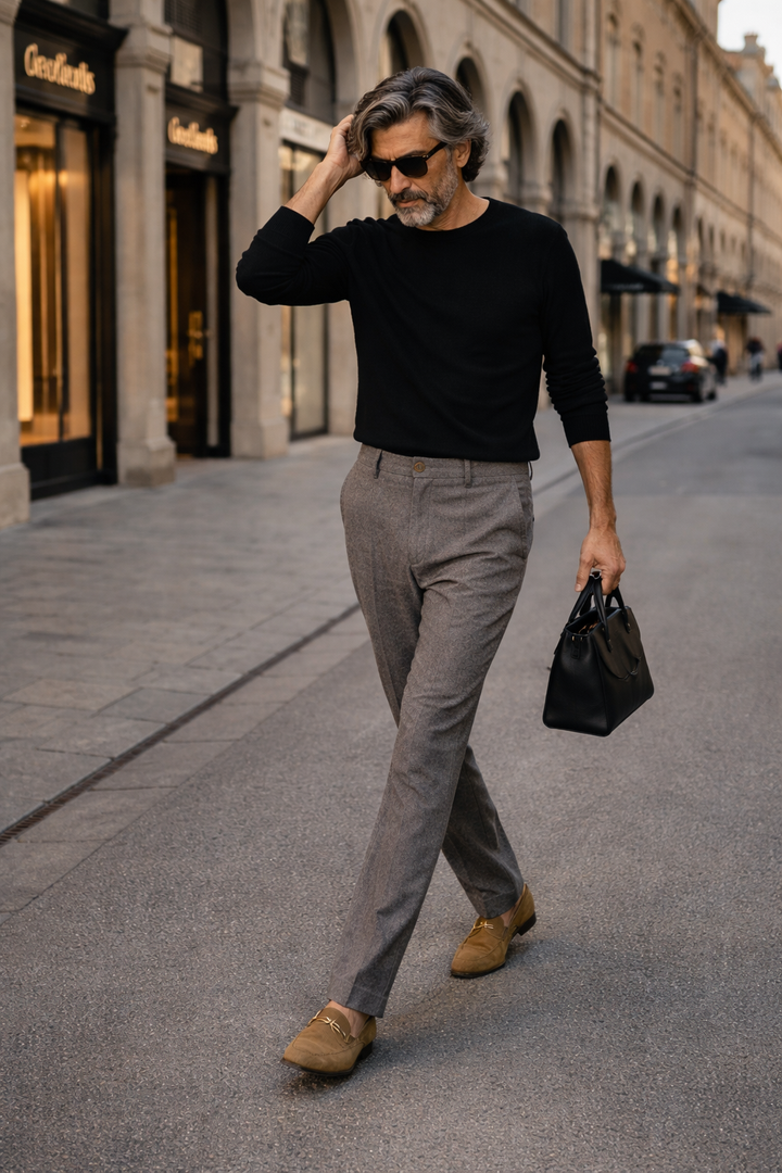 Sebastian – Elegante Anzughose