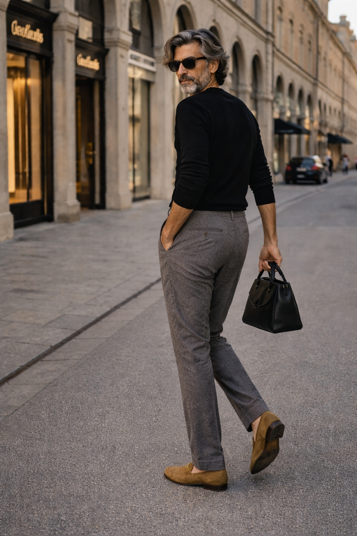 Sebastian – Elegante Anzughose