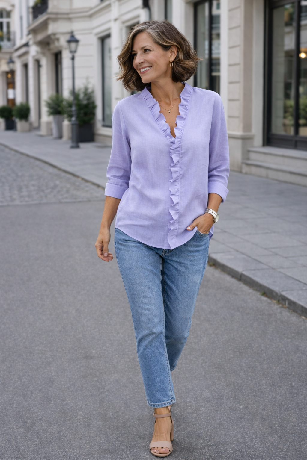 Sonja – Leichte Sommerbluse
