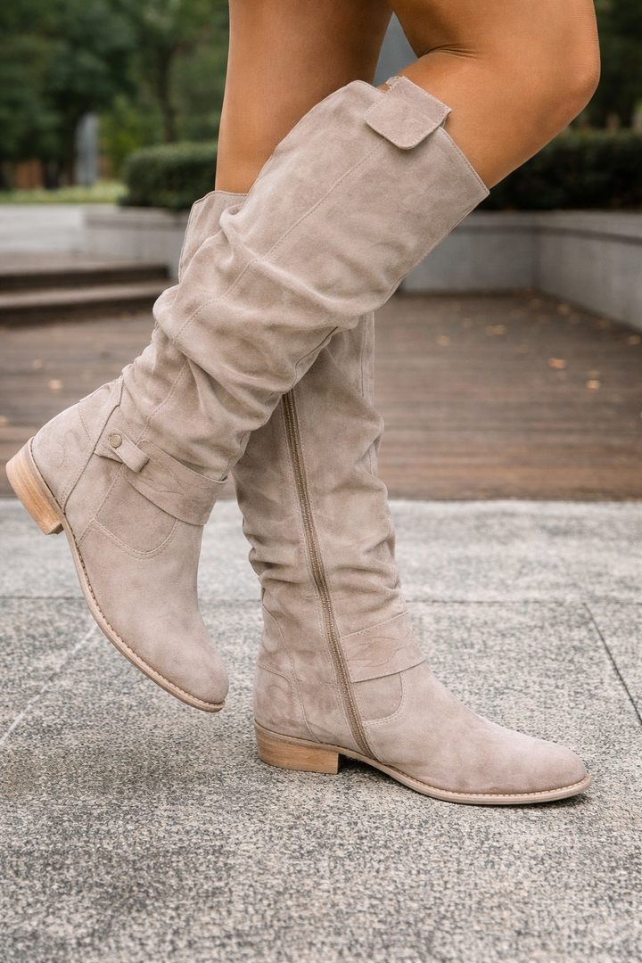 Sabine – Elegante Overknee-Stiefel