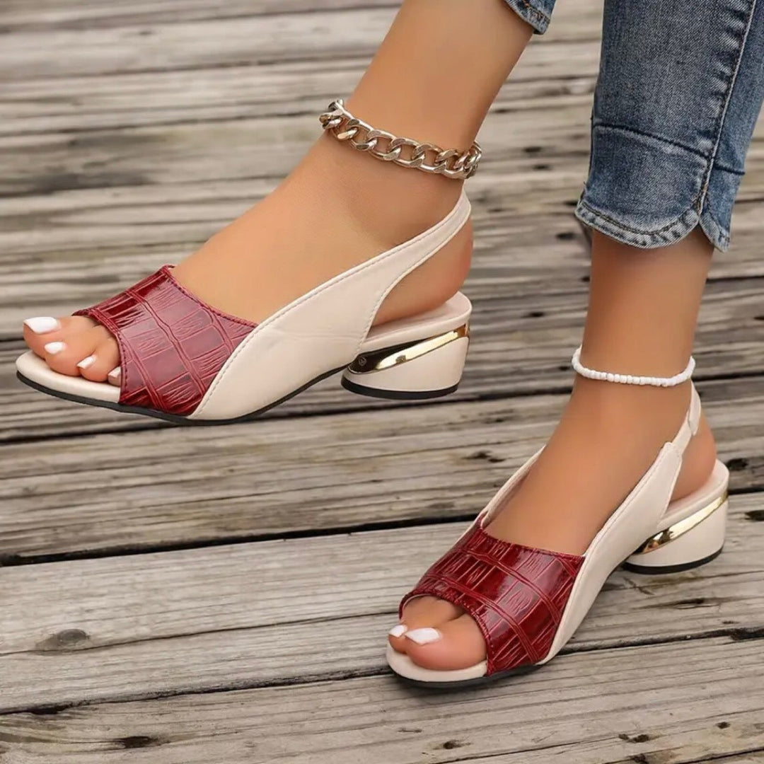 Paula – Sling Slip-On Flats