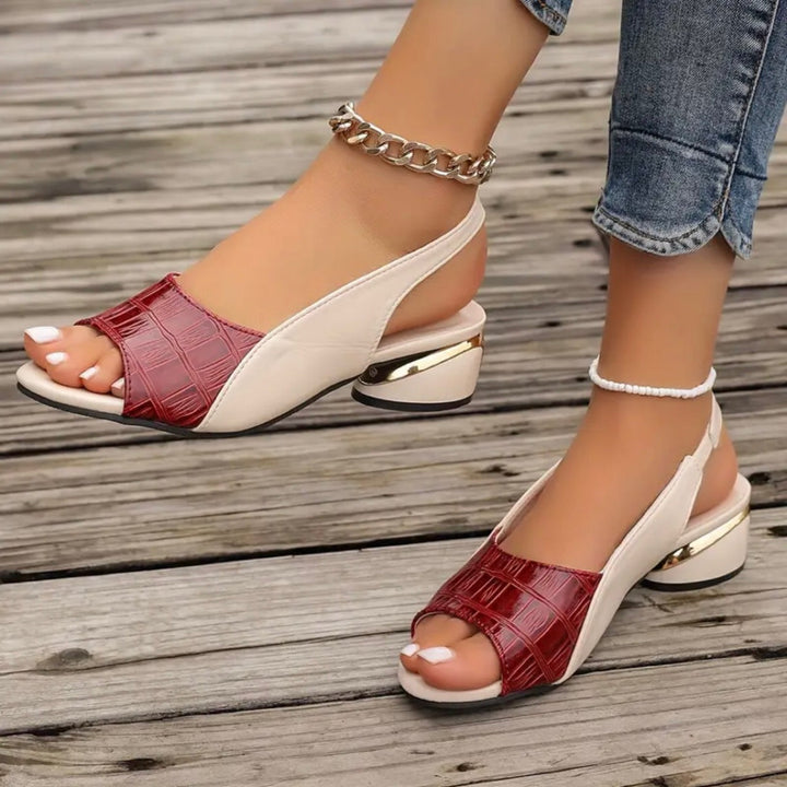 Paula – Sling Slip-On Flats