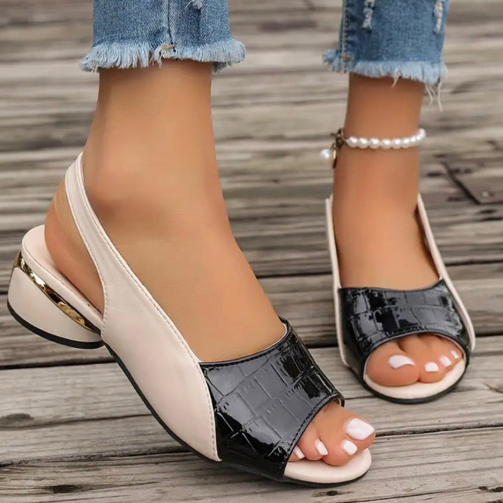 Paula – Sling Slip-On Flats