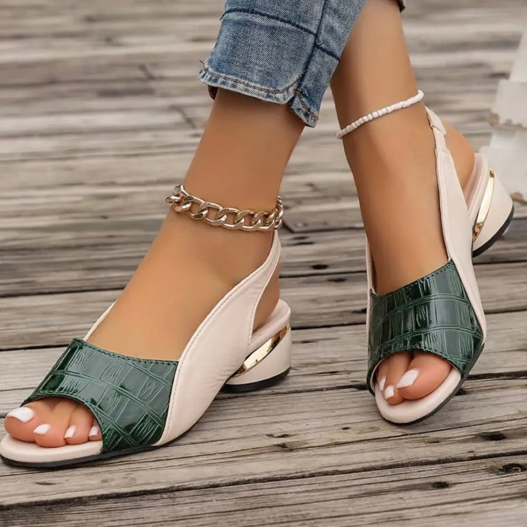 Paula – Sling Slip-On Flats