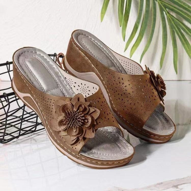 Sophie – Komfort Sandalen mit Fußbett
