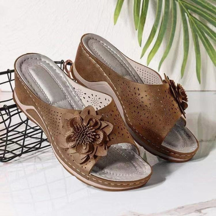 Sophie – Komfort Sandalen mit Fußbett