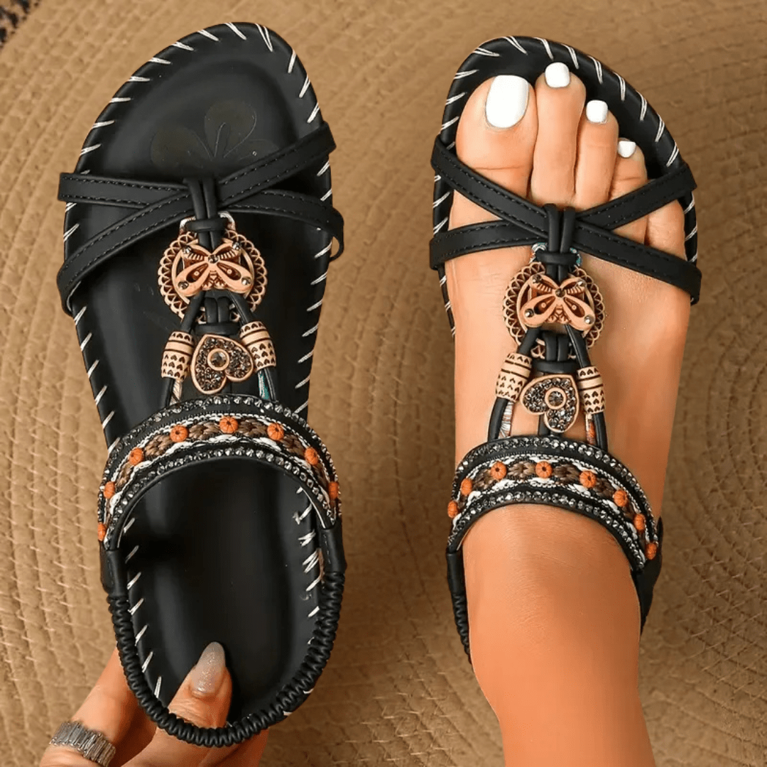Marlies – Boho Komfort Sandalen