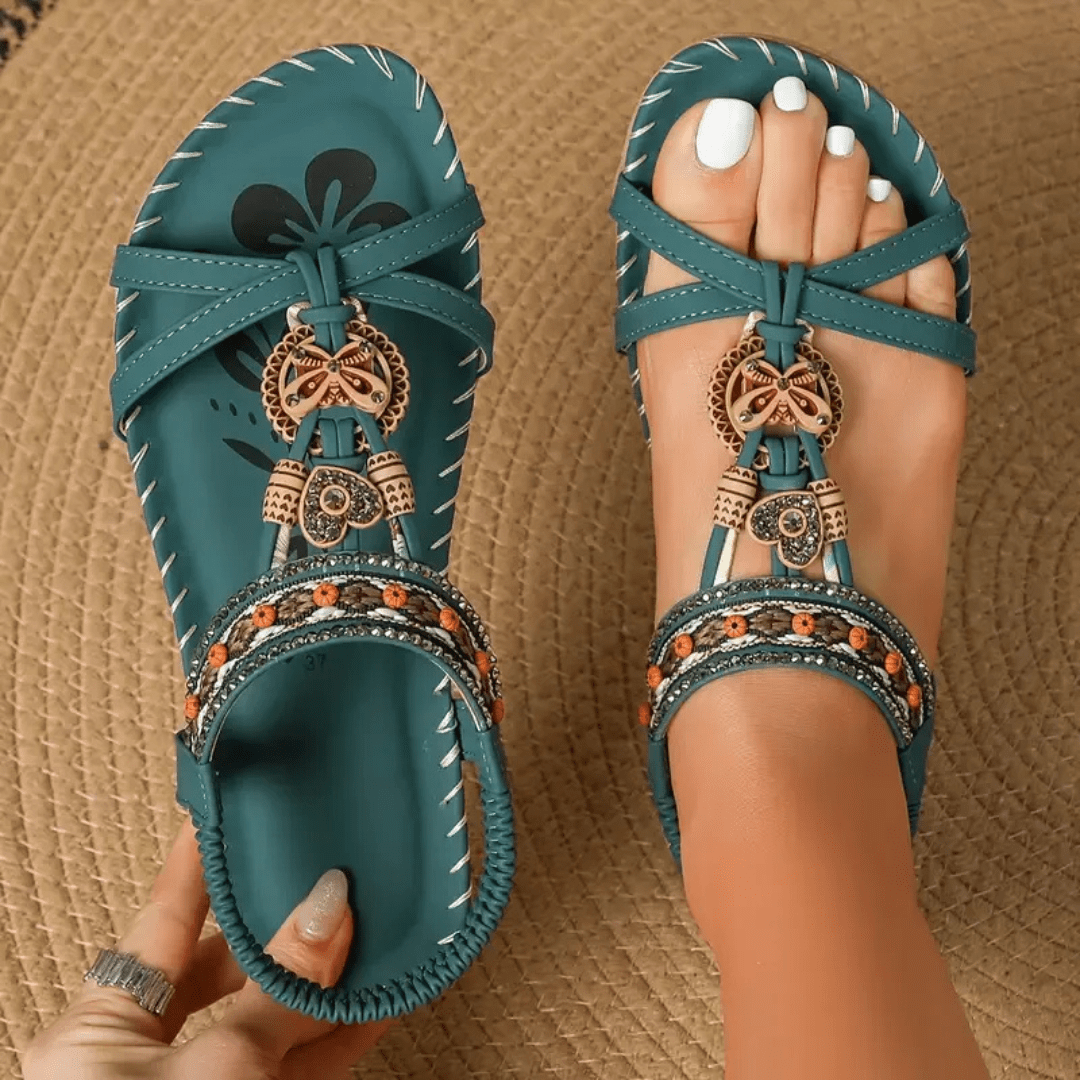 Marlies – Boho Komfort Sandalen