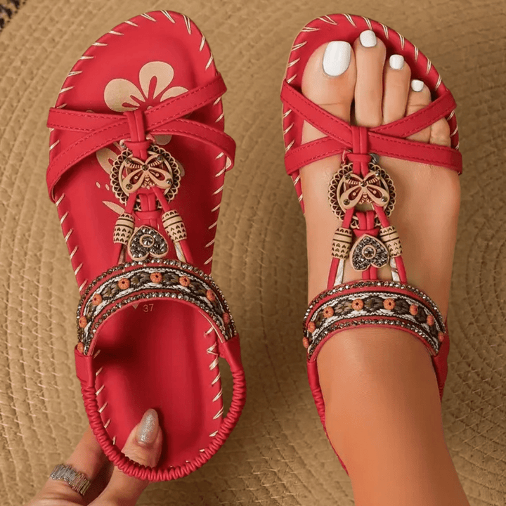 Marlies – Boho Komfort Sandalen