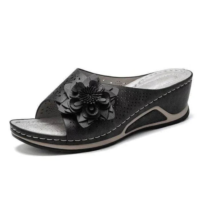 Sophie – Komfort Sandalen mit Fußbett