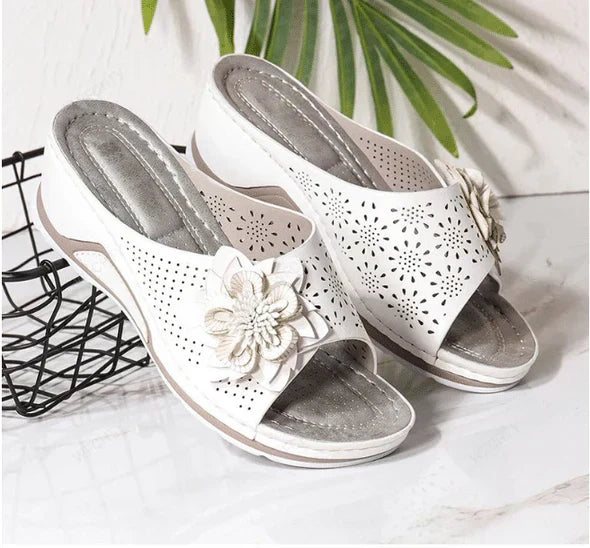 Sophie – Komfort Sandalen mit Fußbett