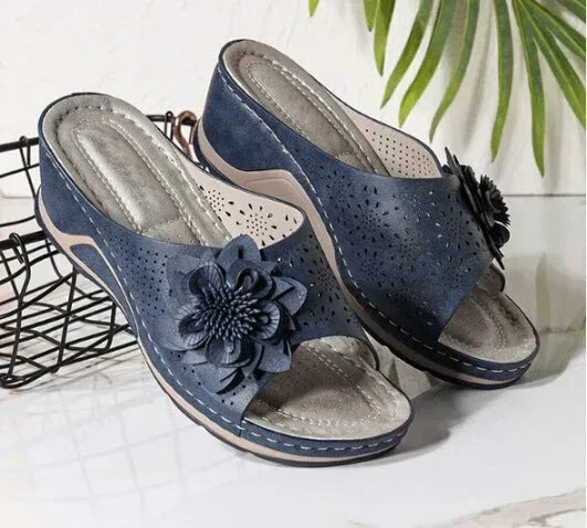 Sophie – Komfort Sandalen mit Fußbett