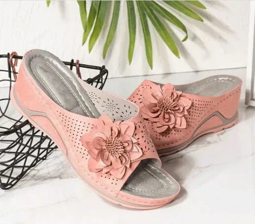 Sophie – Komfort Sandalen mit Fußbett